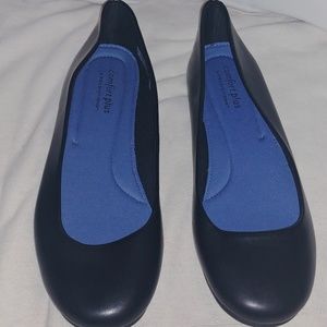 Women's Black Flats